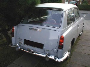 old Austin A40 farina