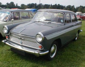 old Austin A60 Cambridge