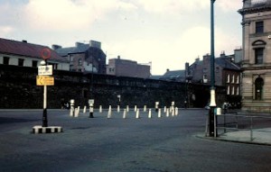 OLD Derry Walls Guildhall 1965 - Copy