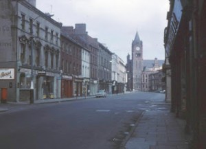 old Foyle Street  sixties 1964 - Copy