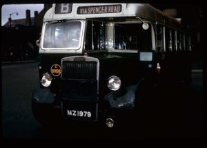 old Old Ulster Bus 1964