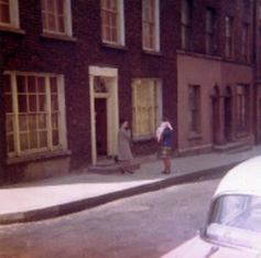 old Pump Street Flats 1966