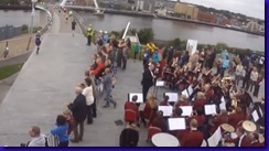 brittania band marathon